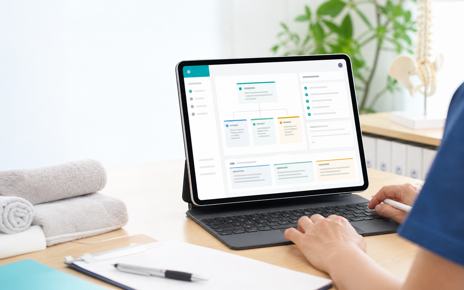 Clinical Thinkerの利用イメージ